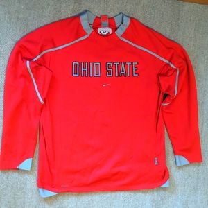 Vintage Nike fit therma Ohio state pullover